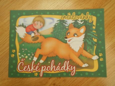 Omalovánky         6  kusů, 