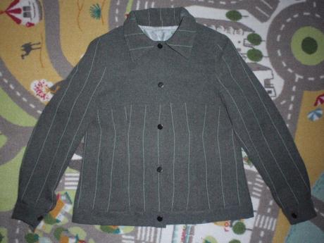 Kabátek-bunda-bundička jaro/léto/podzim, l