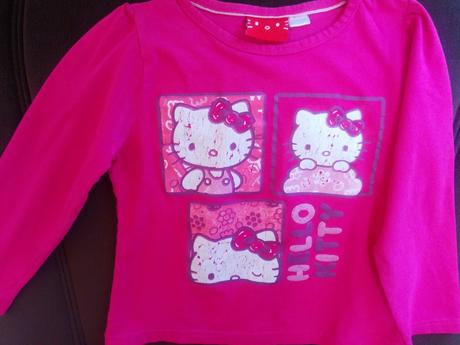 Tričko hello kitty 4-5 let, sanrio,110