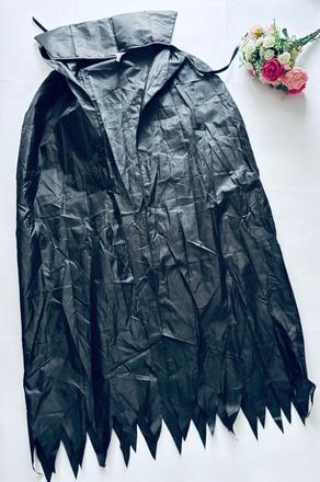 An7/ plášť dospělý černý - v. one size,