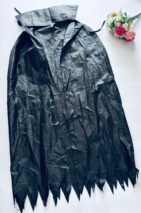 An7/ plášť dospělý černý - v. one size, 