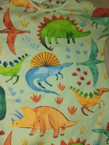 Letní overal s dinosaury 68 next, next,68