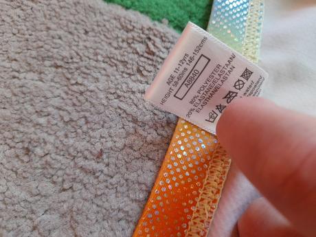 Sukně duhová plavková for girls, 116