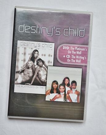 Dvd destiny s child,