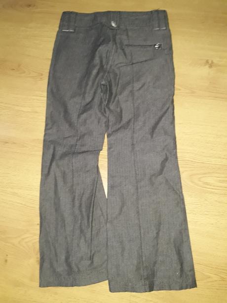 Plátěné dívčí kalhoty kenvelo kids, vel 5 let, kenvelo,110