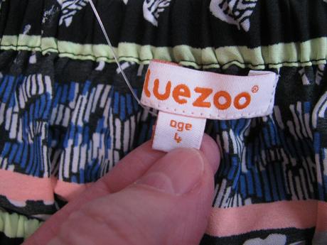 Letní kalhotový overal, bluezoo,104