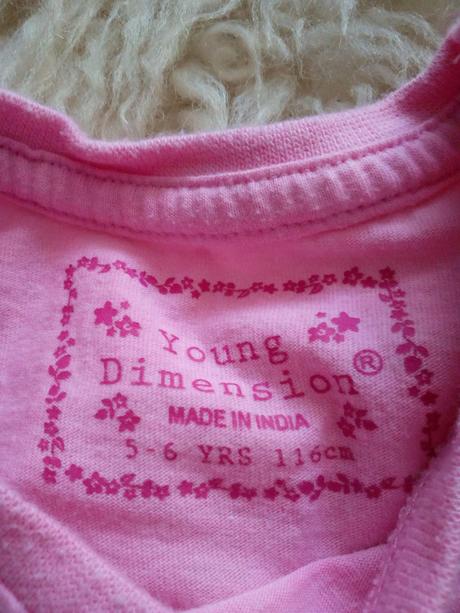 Triko zn.young dimension,vel.116, young dimension,116