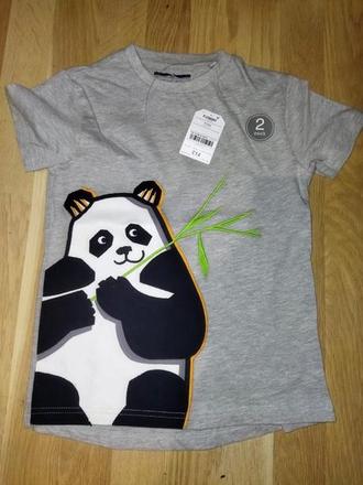 Tričko s pandou 122 next, next,122
