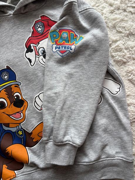 K7/ mikina paw patrol - v.110/116 zn. h&m, h&m,116