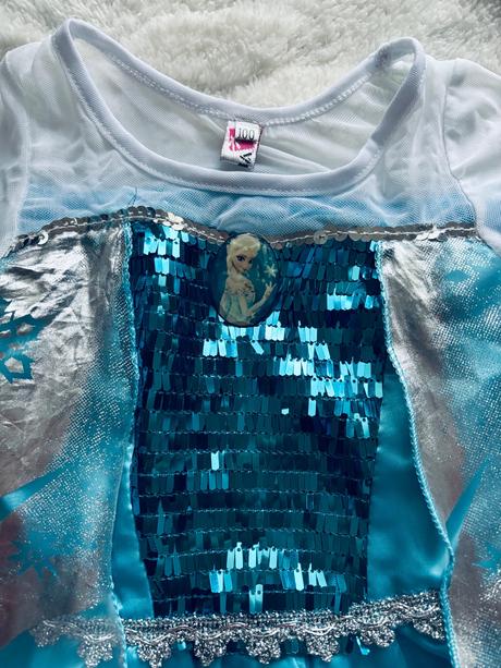 K5/ kostým elza frozen - v.3/4 roky, 