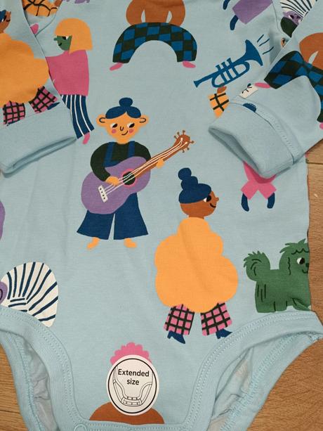 Modré body 74 lindex, lindex,74