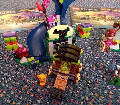 Lego elves 41185 magic rescue from goblin village, 