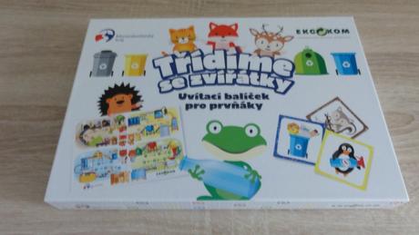 Puzzle třídíme se zvířátky, 