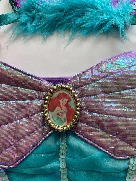 An12/ kostým mořská panna - v.3/4 roky, 