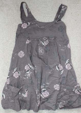 Op741. letní šaty s kapsami, c&a,134