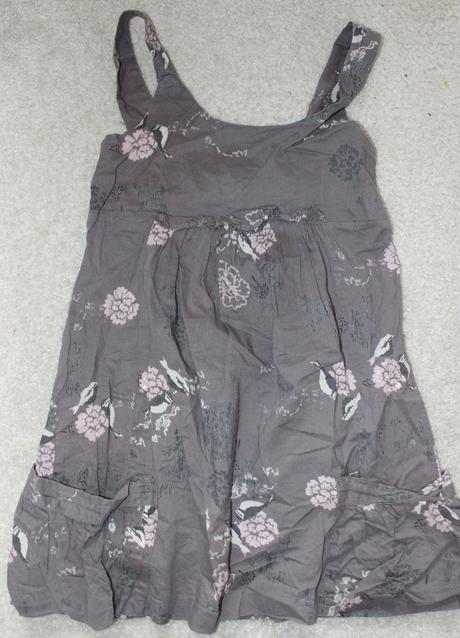 Op741. letní šaty s kapsami, c&a,134