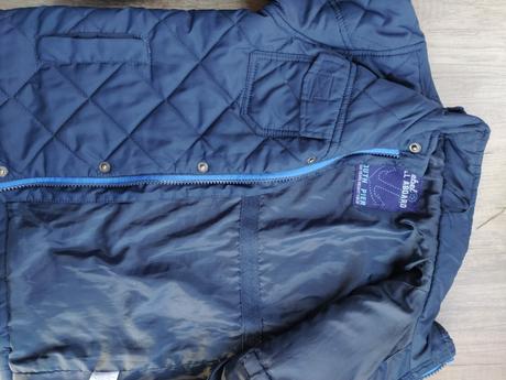 Bunda prošívaná, rebel,116