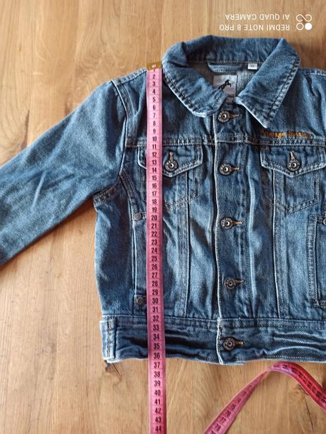 Dětská jeansova bunda, c&a,98