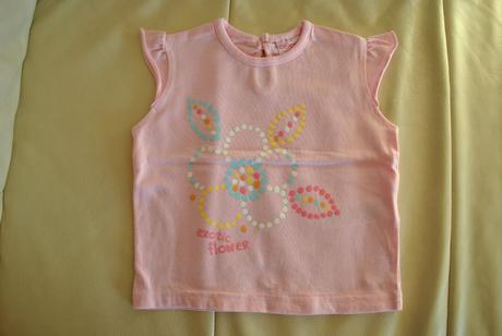 Trička / tílka nová pouze vypraná, cherokee,80