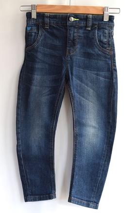 Džíny vel. 5 let, next,110