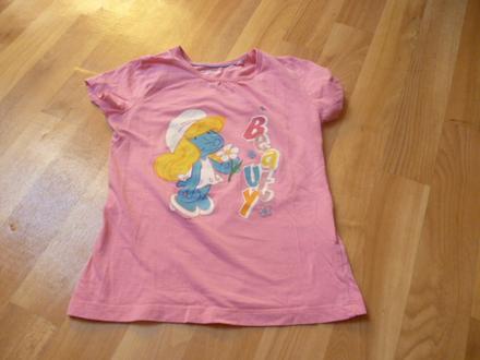 Triko šmoulinka 4-6, 110