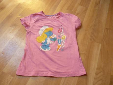 Triko šmoulinka 4-6, 110