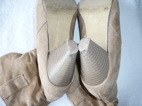 Dámské kozačky, 40