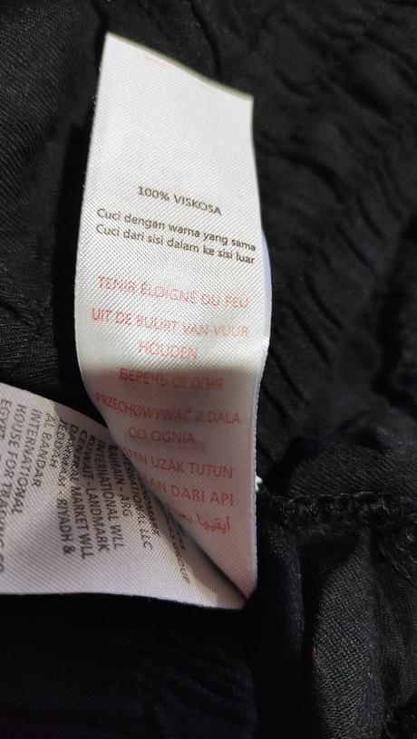 Kalhoty slabé letní vel.xs dámské/dívčí, new look,xs