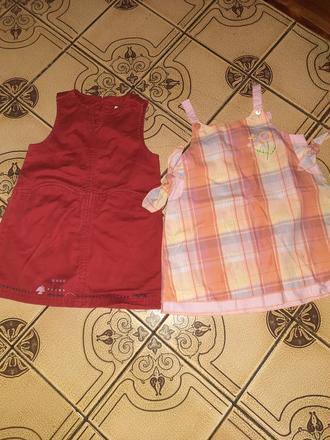 Dívčí šaty mix vel. 98 - 104, esprit,98