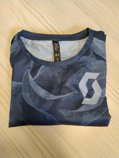 Dětský cyklo dres s krátkým rukávem scott vel. 164, scott,158