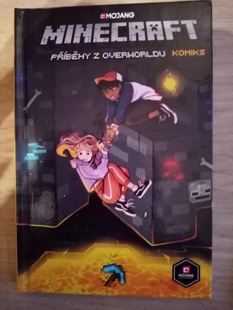 Knihy komiks minecraft, 