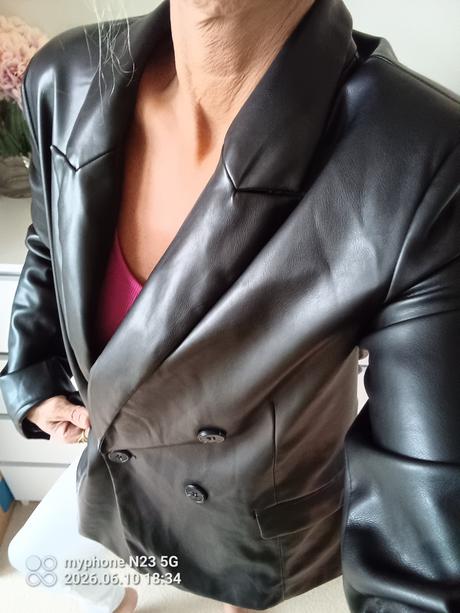 Sako koženkové zn."primark" vel."38", primark,38