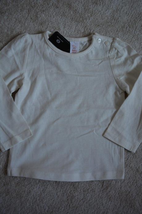 Trička, bílé ještě s cedulkou, c&a,80