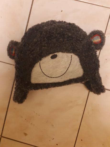 Opičí čepice zimnī, next,80