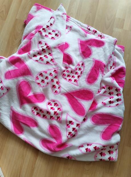 Deka heboučká srdíčková, 