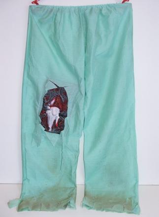 R64 kalhoty ke kostýmu vel. 12-14 let, 