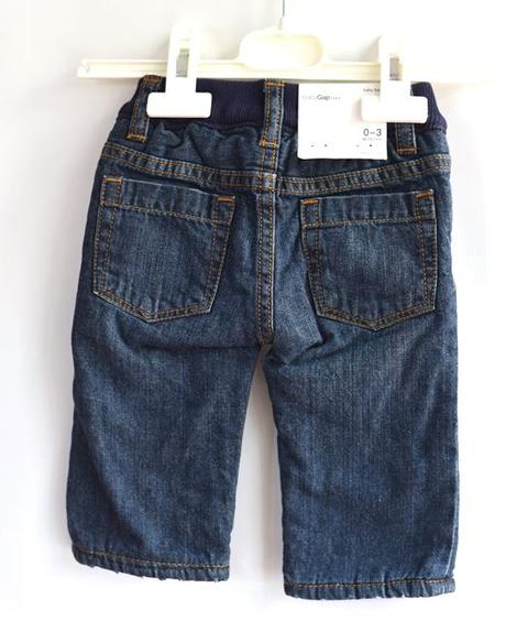 Džíny vel. 0 - 3 m, gap,62