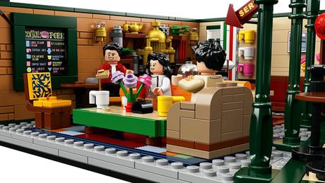 Lego ideas 21319 central perk, 