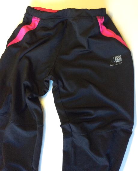 Běžecké triko a kalhoty karrimor run, 152