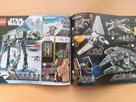 Lego katalog 2022 červen - prosinec, 