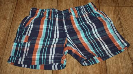 Kostkované plátěné kraťasy lupilu, lupilu,98