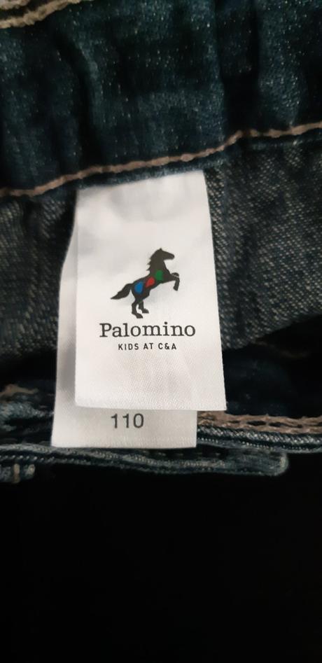 Džíny vel. 110, palomino,110