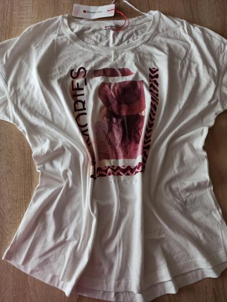 Dámské elegantní triko, street one,42