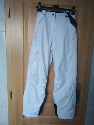 Bílé oteplovačky vel 146-152, alive,152