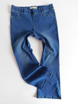 Dámské elastické džíny-kalhoty, 48