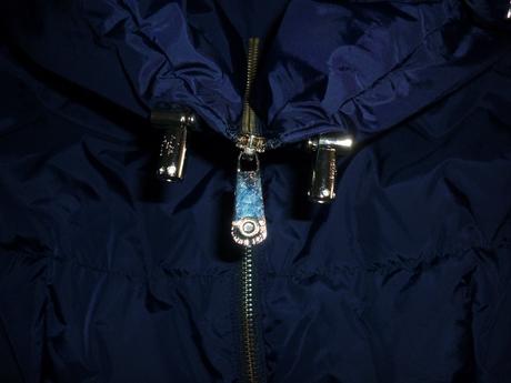 Dámská tmavě modrá bunda blugirl folies, 38