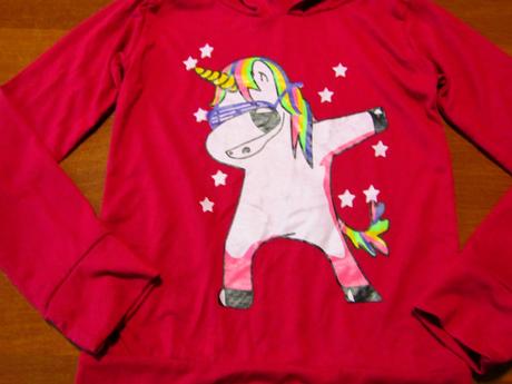 Dívčí triko s kapucí vel 116-122, kids,122