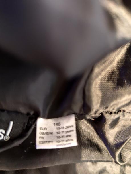 Prošívaná bunda vel. 146, pepperts,146