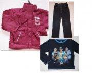 Y13oboustr.šusťák/flís.bunda + am53 rifle + at180t, 122