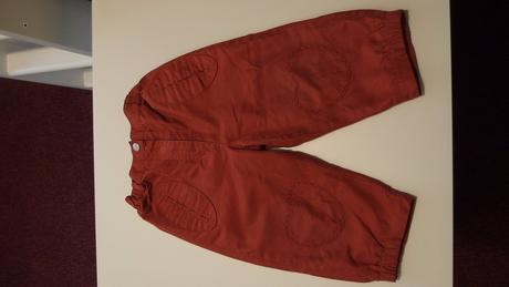 Kalhoty locker mint, 92